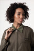 Worker Jacket Shift Green